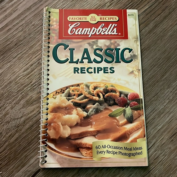5 Campbell’s Favorite All Time Recipe cookbook. - Picture 2 of 6